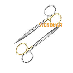 Portaagujas Mathieu de 14 cm, Fabricado con Expertitud, Recubrimiento de Carburo de Tungsteno TC, Instrumento Quirúrgico y Dental Manual - Product Image 4