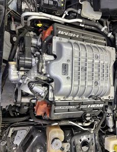 Compre con 2 años de garantía: Motor Hemi V8 de 6.0L sobrealimentado, refrigerado por agua, con arranque eléctrico, unidad de alta potencia para actualización de autos de carreras - Product Image 5
