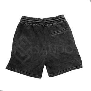 Pantalones Cortos Casuales para Hombre Hechos en Pakistán, Lavado Ácido, Cintura Media, 100% Algodón, Alta Calidad, Cómodos, con Contraste de Color - Product Image 2