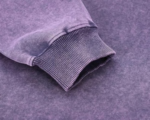 Sudadera con Capucha para Hombre, Estilo Lavado Ácido, 100% Algodón, Ropa Urbana, Servicio OEM, Esencial para el Invierno - Product Image 2