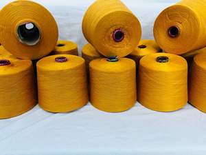 Fil 100% Fibre de Bambou Teint en Masse Anti-Boulochage NE 30/1 Filé à Anneau pour Tricot et Tissage - Product Image 4