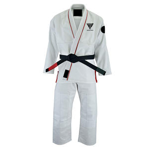 Uniforme de Karate Profesional para Artes Marciales, MOQ Bajo, Más Vendido, Precio Razonable, Patrones Personalizados, Bordado Personalizado - Product Image 1