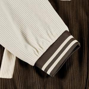 Veste universitaire la plus vendue pour hommes avec manches jaunes Tendance de luxe Vestes d'hiver de haute qualité pour hommes - Product Image 5