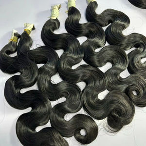 Meilleures ventes en gros de cheveux humains vierges non traités à 100% pour le corps, vague corporelle, lot de cheveux humains vierges du Vietnam - Product Image 1