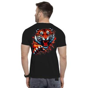 เสื้อยืดผ้าฝ้ายสไตล์มินิมอลพร้อมเนื้อผ้านุ่มและสวมใส่สบายสำหรับการสวมใส่ในชีวิตประจำวัน - Product Image 2