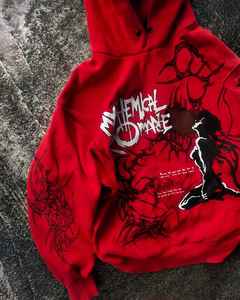 Diseño de alta calidad personalizado Street Acid Wash Vintage DTG Print Hoodie Oversized Hoodie Heavyweight 100% Cotton Hoodie - Product Image 2