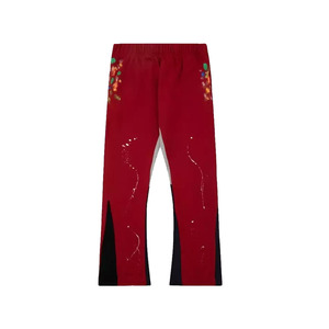 Pantalon slim décontracté pour hommes, léger avec taille élastique, couleur unie personnalisée, prix compétitif, vente en gros - Product Image 5