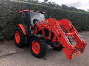 Tractor Kubota de Calidad, Tractor Kubota 4x4 con Tracción en las Cuatro Ruedas - Product Image 2