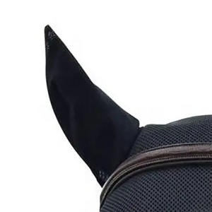Équipement équestre personnalisé de conception OEM Voiles anti-mouches pour chevaux Bonnets d'oreille en maille souple de haute qualité pour les produits d'équitation - Product Image 5