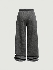 Oversized Casual Pants for Men Trendy Wide Leg Bottoms Comfortable Daily Wear Modern Fashion <b>Trousers</b> - Product Image 5