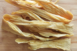 Caliente nueva mejor opción producto vegano tofu piel insípido delicioso de soja hecho en Vietnam - Product Image 4