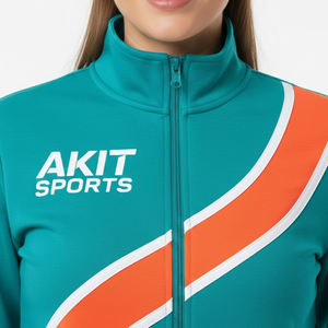 Vêtement de jogging décontracté d'hiver de qualité supérieure en gros, pour femmes, poids lourd, 100% coton respirant, survêtement avec cordon de serrage - Product Image 5