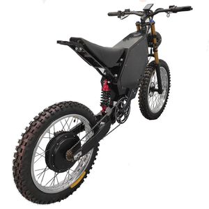 ENVÍO EXPRÉS para Bicicleta Eléctrica de Carretera con Motor de 15000W, Una Velocidad, Aleación de Aluminio, Frenos de Disco Hidráulicos, 120 km/h - Product Image 2