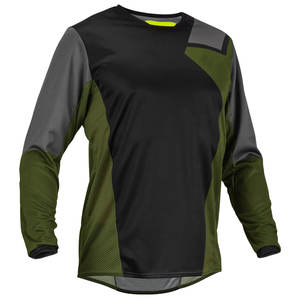 Maillot de course haute performance, nouveau style, séchage rapide, confortable, manches longues, pour hommes - Product Image 1