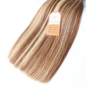 Fábrica al por mayor doble cinta dibujada extensiones de cabello humano personalizar Color 100% extensiones de cabello Remy de larga duración - Product Image 2