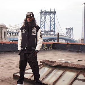 2025 Avirex hommes coupe ajustée hiver veste en cuir de haute qualité élégant col montant Design Unique en gros à la mode - Product Image 5