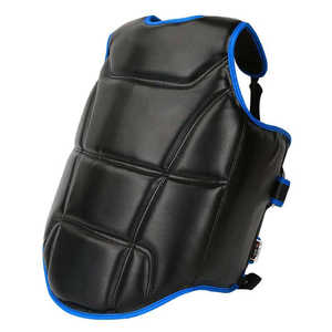 Protection Thoracique en Cuir de Haute Qualité pour Kickboxing, MMA, Muay Thai, Taekwondo, Arts Martiaux, Entraînement, Personnalisable - Product Image 1