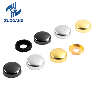 ZuoGang <span class=keywords><strong>Miroir</strong></span> Vis Décoratif En Acier Inoxydable Vis Couvercle Décoratif <span class=keywords><strong>Miroir</strong></span> Attaches Publicité Matériel Clous Construction - Product Image 2