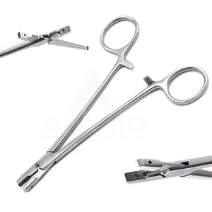 Torsionador y Cortador Manual de Alambre Ortopédico de Alta Calidad, Acero Inoxidable, Estándar de Seguridad MOL - Product Image 2