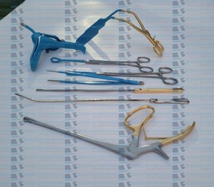 Set de Obstetricia y Ginecología: Espéculo, Fórceps, Retractores LEEP, Cureta Kevorkian - Product Image 4