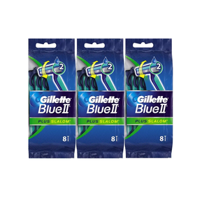 Gillette Blue II Plus มีดโกนหนวดแบบใช้แล้วทิ้งสลาลัม 2 x 10 ชิ้น ซื้อออนไลน์ - Product Image 6