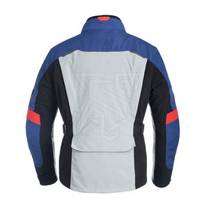 Vêtements de sport en cuir respirants pour hommes personnalisés veste conçue pour la course - Product Image 4
