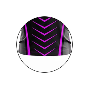 Maillot de cricket fait à la main à manches longues par sublimation de conception d'équipe personnalisée la plus vendue uniforme de cricket de chiffres d'impression personnalisée - Product Image 2