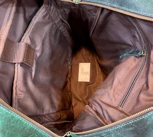 Sacs à Dos en Cuir de Grande Capacité pour Voyage d'Affaires Sac pour Ordinateur Portable Sac à Dos de Luxe en Cuir Véritable - Product Image 6