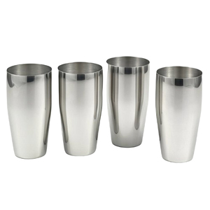 Hot Sale Stainless Steel <b>glass</b> Tumbler Kitchen Metal Inside Feature Commercial Buyer Bottom Eco Material Origin India - Product Image 4