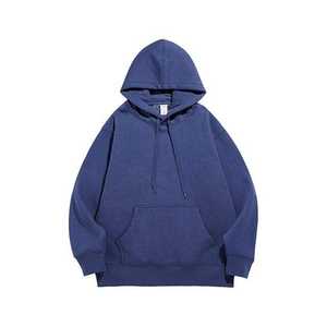 Sudaderas Casuales de Alta Calidad 100% Algodón con Hombros Caídos, Unisex, Lisas, de Gran Tamaño, para Bordar - Product Image 3