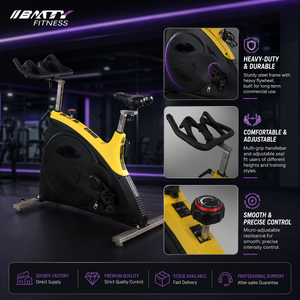 Bicicleta <span class=keywords><strong>de</strong></span> <span class=keywords><strong>Spinning</strong></span> BM Comercial para Gimnasio, Equipo <span class=keywords><strong>de</strong></span> Ejercicio Cardiovascular para Interiores, Bicicleta <span class=keywords><strong>de</strong></span> Ciclismo para Club <span class=keywords><strong>de</strong></span> Fitness, Hotel, Estudio, Venta al por Mayor - Product Image 3