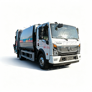 Promotion : Camion Compacteur de Déchets Dongfeng Kaput 9CBM 4x2 à Chargement Arrière, LHD/RHD, Euro3/Euro5, Véhicule d'Assainissement - Product Image 1