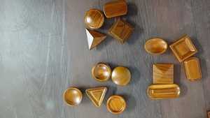 Handmade Elegant Buddhist Theme DIY Decorative Wood Crafts Polished <b>Wooden</b> <b>Boxes</b> and Wall Signs - Product Image 2