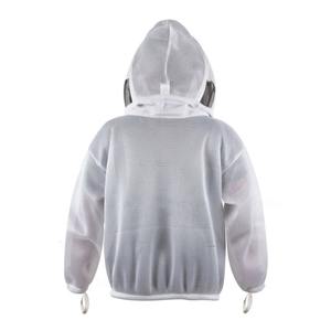 Suite de apicultor de algodón unisex con logotipo personalizado, nuevo diseño, ropa de seguridad antiestática y anticorte con características ventiladas, venta al por mayor - Product Image 5