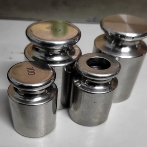 Pesas Individuales de Clase F1 F2 M1 de 10g 20g 50g para Calibración de Precisión de Peso, Acero Inoxidable, Equipo Industrial de Laboratorio - Product Image 4