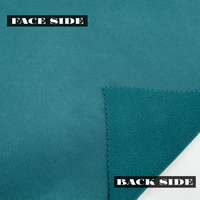 Venta caliente POLYESTER Fleece Fabric para Yoga Wear