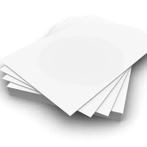 Goedkope Prijs 250gsm 300gsm 350gsm Gecoat Duplex Board Papier Wit Karton Met Grey Achterkant Gecoat Papier