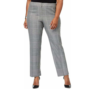 2024 Wholesale <b>Women</b> Dress Pants Black Color <b>Women</b> Dress Pants High Quality Custom Made Dress Pants - Product Image 3