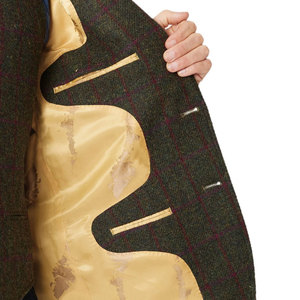 Casual <b>Slim</b> <b>Fit</b> Good Quality Fashion Tweed <b>Jacket</b> for <b>Man</b> Hot Sale Plus Size <b>Men's</b> Warm Tweed <b>Jackets</b> - Product Image 4