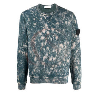 เสื้อสเวตเชิ้ตคอกลมทรงปกติ ผ้าโพลีเอสเตอร์/คอตตอน บุขนด้านใน ระบายอากาศได้ดี เหมาะสำหรับฤดูหนาว พิมพ์ลายโลโก้ด้านหน้า สำหรับผู้ชาย - Product Image 1