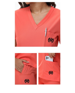 Uniforme médico personalizado al por mayor, nuevo uniforme de médico y enfermera, duradero, dental, pediátrico, servicios sanitarios de secado rápido - Product Image 1