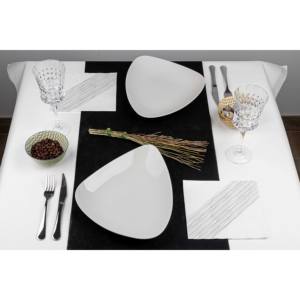 Tovaglioli Grigi 40x40cm con Stampa Ibiza, Bambutex Naturale, 600 Pezzi, B2B - Product Image 4