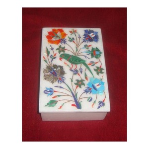 New Marble Hand Carved Makrana Marble Inlaid Design For Fine Finishing And Smooth And Glossy Surafce - Product Image 1