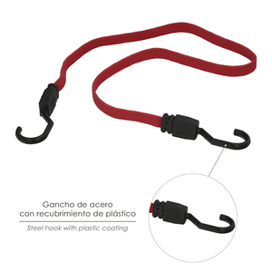 Pulpo De Goma Plano Reforzado 1,5 metro (2 unidades) - Product Image 4