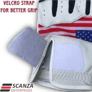 Gants de golf d'entraînement en cuir de mouton durables de qualité supérieure pour femmes adultes hommes respirant doux en couleur Logo personnalisé Style OEM Sports - Product Image 5