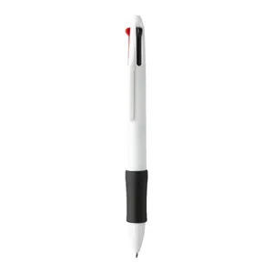 Stylos à bille écologiques recyclés Quattro RABS, gadgets pour stylos - Product Image 1
