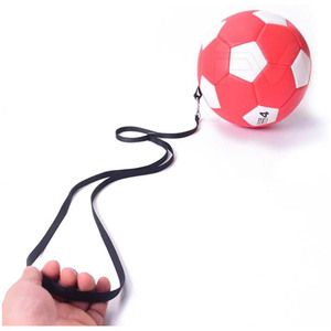 ลูกฟุตบอลเชือกคุณภาพสูงรุ่นใหม่ ผลิตจากหนัง สำหรับฝึกซ้อม วางจำหน่ายออนไลน์ - Product Image 5