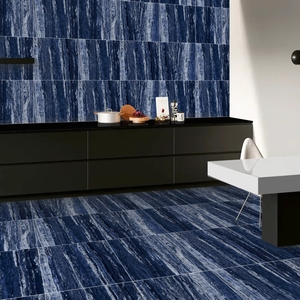 กระเบื้องพอร์ซเลนขนาด60x60ซม. กระเบื้องผนังพอร์ซเลนสำหรับตกแต่งบ้านและสำนักงานหรูหราทนทาน - Product Image 1