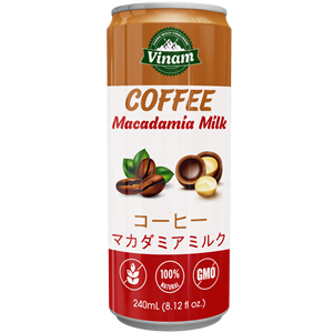 กาแฟสำเร็จรูปแมคคาเดเมีย YOOH/OEM/ODM ขนาด 240 มล./330 มล. รับผลิตแบรนด์ส่วนตัว รสชาติกลมกล่อม รสหวาน ขายส่ง ส่งออก - Product Image 1