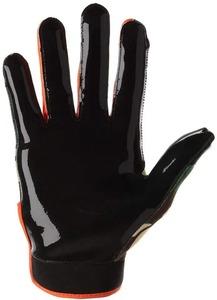 Vente en gros de gants en cuir collant personnalisés nouveau design de gardien de but de football américain gants de récepteur de football impression de sports de cyclisme - Product Image 2